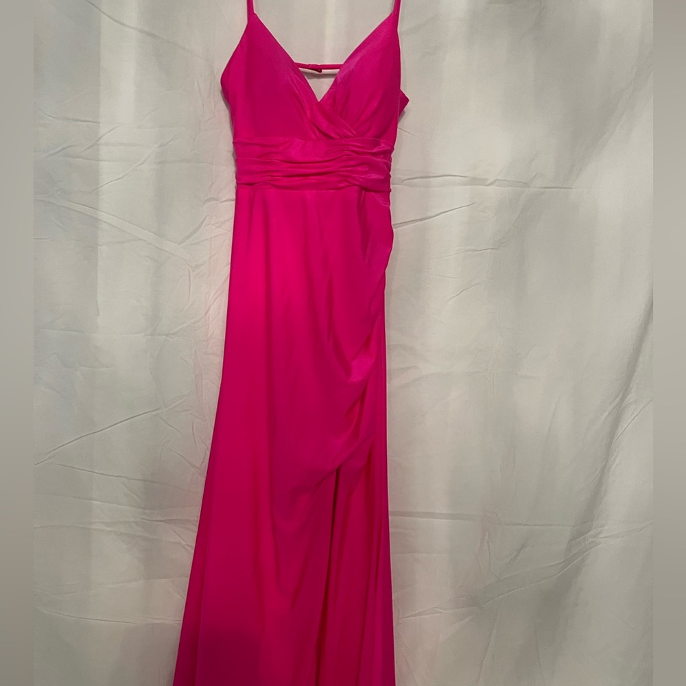 PINK PROM DRESS